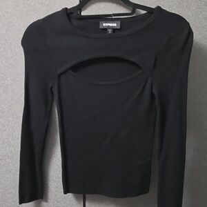 Express Cutout Top